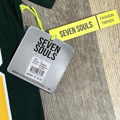 Seven Souls New York Colorblock T-Shirt Adult Small Stadium All Star Victorious