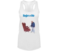 Roger And Me 80s Documentary Movie T Shirt