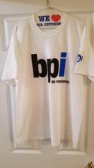BRANDED T SHIRT BPI SPORTS BODYBUILDING GYM RAT GIFT NEW XL SIZE ONLY