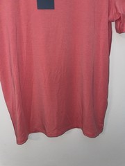 VRST Men’s Icon Tee Shirt Pink Rouge Short Sleeve Crew Neck NWT