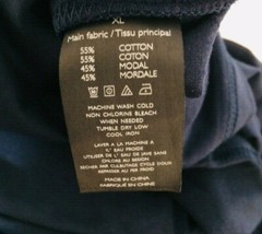 Slate & Stone Men’s Crew Neck Short Sleeve Lounge T-Shirt NAVY- XL-NWT