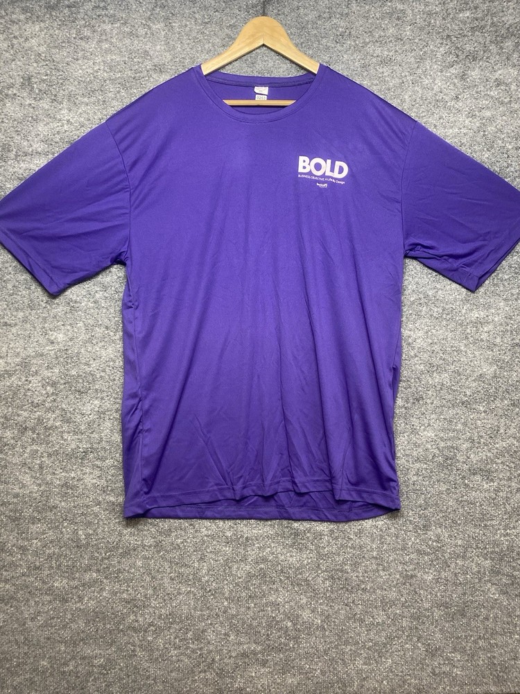 Keller Williams KW Real Estate Realty BOLD Running T-Shirt Sport NWOT Adult 2XL