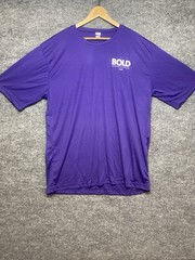 Keller Williams KW Real Estate Realty BOLD Running T-Shirt Sport NWOT Adult 2XL