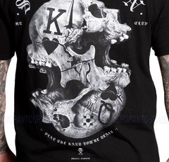 Sullen Art Collective Monarchy Premium Fit SCM6226 Short Sleeve T-shirt For Men