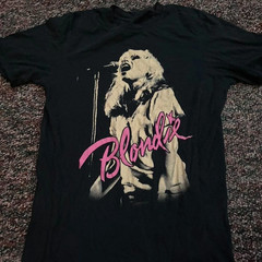 Vintage Blondie Band Rock Music Black S to 5XL Unisex Shirt UR030 FREE SHIPPING