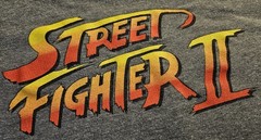 Vintage ’90s Street Fighter II Ladies Racerback XL Game Logo Tank Top Shirt RARE