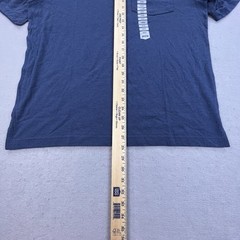 Duluth Tshirt Men’s Medium Blue Tri-Blend Crew Neck Short Sleeve Soft Casual