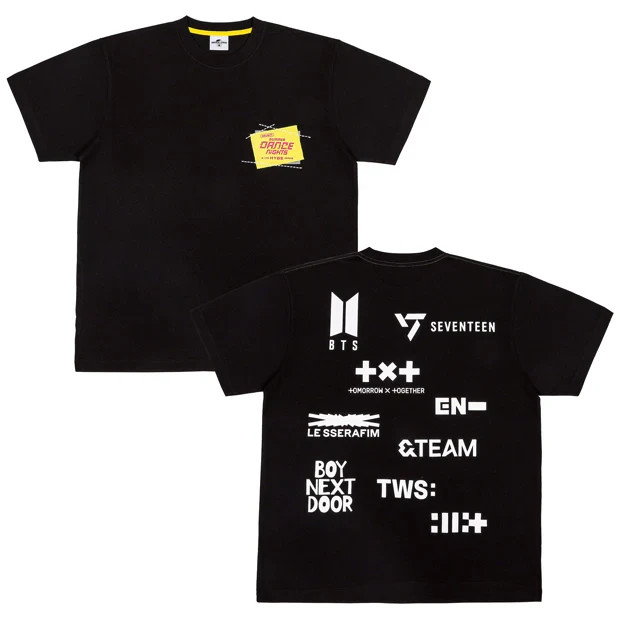 [Universal Studio] HYBE JAPAN T-shirt Black Size:Free From JP NEW