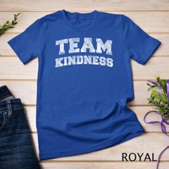 Team Kindness – Anti Bullying UNITY DAY Orange T-Shirt Unisex T-shirt