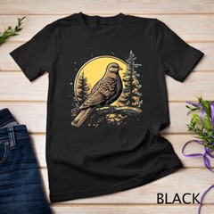 Retro Style Mourning Dove T-Shirt Unisex T-shirt