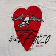 1979 HUNTER S THOMPSON HEART OF GONZO RALPH STEADMAN Vintage T-Shirt Reprint