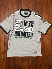 Ecko Unltd. ‘Above and Beyond’ Graphic T-Shirt No. 72 Gray XL