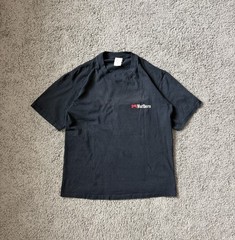 Vintage 90’s Marlboro Cowboy Wild West Single Stitch Faded Black T-Shirt