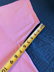 Vintage 1980’s Jerzees Super T Pink Shirt Desert Gold Series 5K Arizona, L