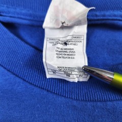 Rainbow Sunglasses Shirt Mens XL Blue Foil Holographic Graphic Alstyle AAA Tee