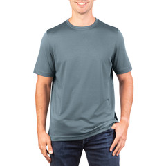 Kirkland Signature Men’s Pima Cotton Tee T-Shirt Made in Peru S M L XL XXL 3XL