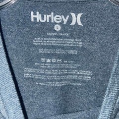 Men’s Heather Blue Soft Hurley T-shirt
