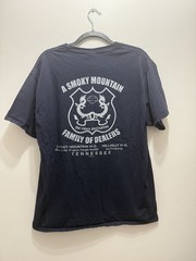 Harley Davidson Smoky mountain Cage Free beefy T