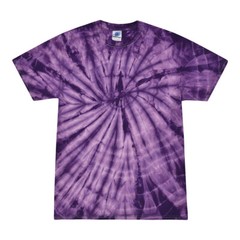 Tie Dye T-Shirts Multi-Color Adult Size 4XL – 5XL 100% Cotton Colortone