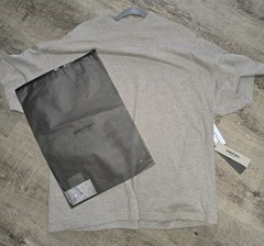 Fear of God Essentials Gold Heather Tee Core Oversized Size XS New With Tags