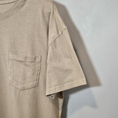 NWT Goodfellow & Co Men’s Size L Tan Relaxed Fit T-shirt Short Sleeves Crew Neck