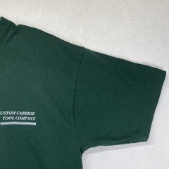 Vintage 90s Single Stitch T-Shirt Men’s Medium Custom Carbide Tool Company