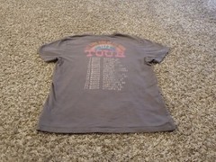 Old Navy Pink Floyd Dark Side Of The Moon Concert Tour T Shirt Mens Small Gray