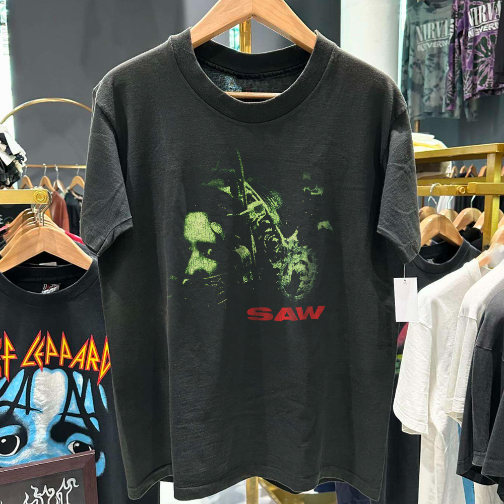 2004 Saw Classic T-Shirt Black M