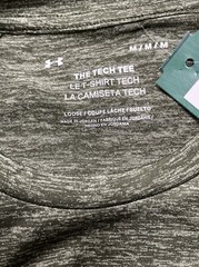 Under Armour 1326413 Mens Tech 2.0 Short Sleeve Tee Size M – Dark Green
