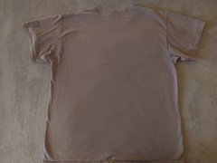American Spartan Warrior Shirt Men’s Large Brown Victory or Death Molon Label