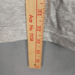 VTG Sean John Collection 01 T Shirt Mens 2XL Heather Gray Raglan Sleeve Graphic