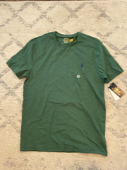 NWT Men’s M Polo Ralph Lauren Custom Slim Fit T-Shirt Pony Logo MEDIUM MD Green