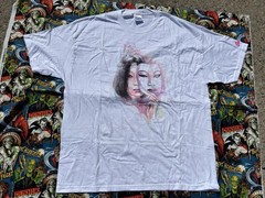 Graphitti comics kabuki t shirt vintage 2004 new XL Y2K Anime