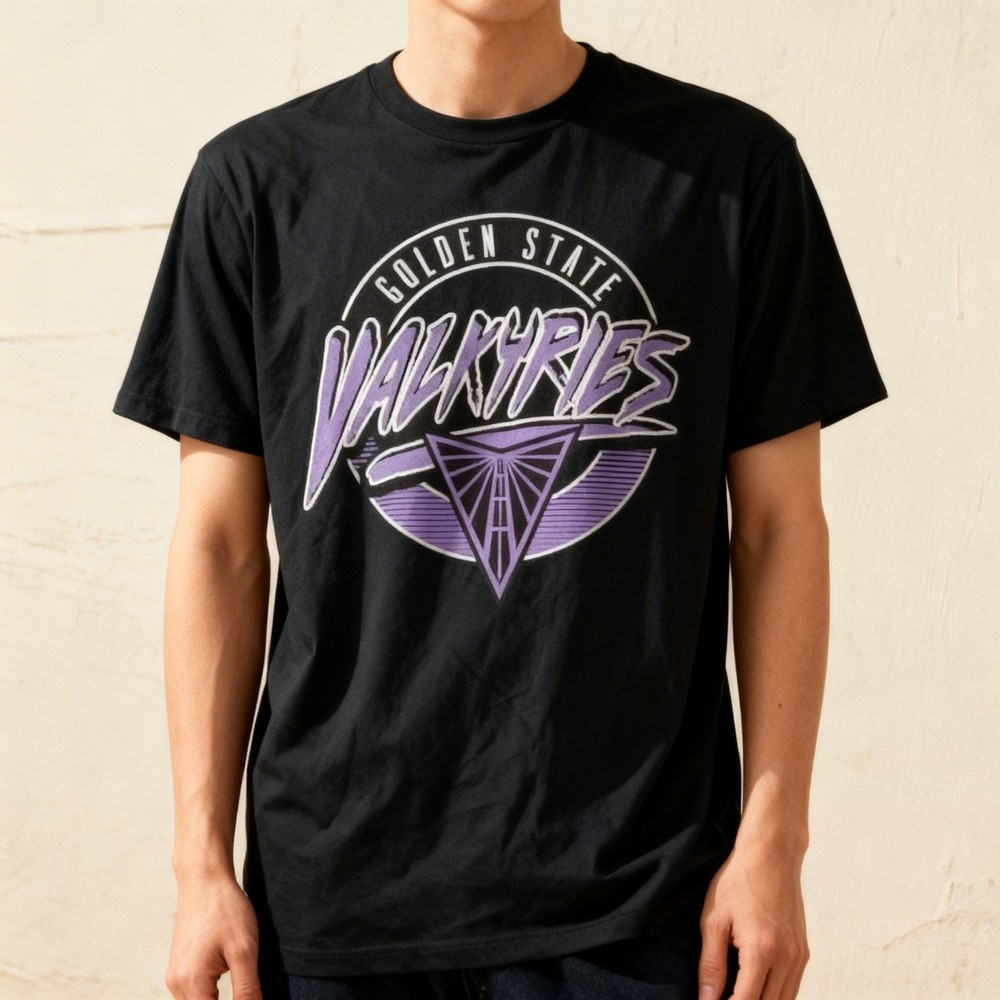 WNBA Official Golden State Valkyries Make It Rain T-Shirt
