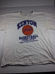 Vintage Kenyon Lords Basketball 1891-1991 Mens Size XLCelebrating the 100th ye