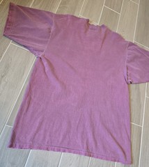 Vintage Galt Sand Australia Distressed Purple Mens XL Short Sleeve T Shirt Faded
