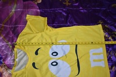 Adult Unisex M&M’s Chocolate Halloween Cosplay Costume 2 SIDE VIEW T-Shirt M