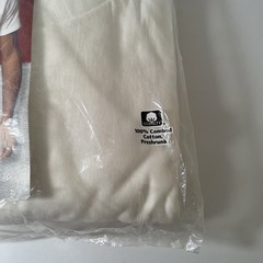 Vintage BVD T Shirts White Crew Neck Size L Preshrunk Cotton New Old Stock