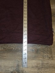 NWT Gerry Men’s Long Sleeve Crew Sweater Size XL Red Maroon