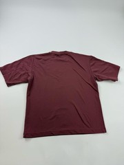 Uniqlo U Shirt Mens Medium Purple AIRism Relaxed Fit Cotton Tee Lightweight