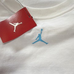 Jordan Jumpman Air Jordan Graphic Tee Crew Neck White 2XL MPN 487295