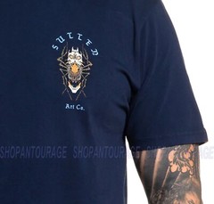 Sullen Art Collective Recluse Premium SCM4350 Short Sleeve Tattoo Men`s T-shirt
