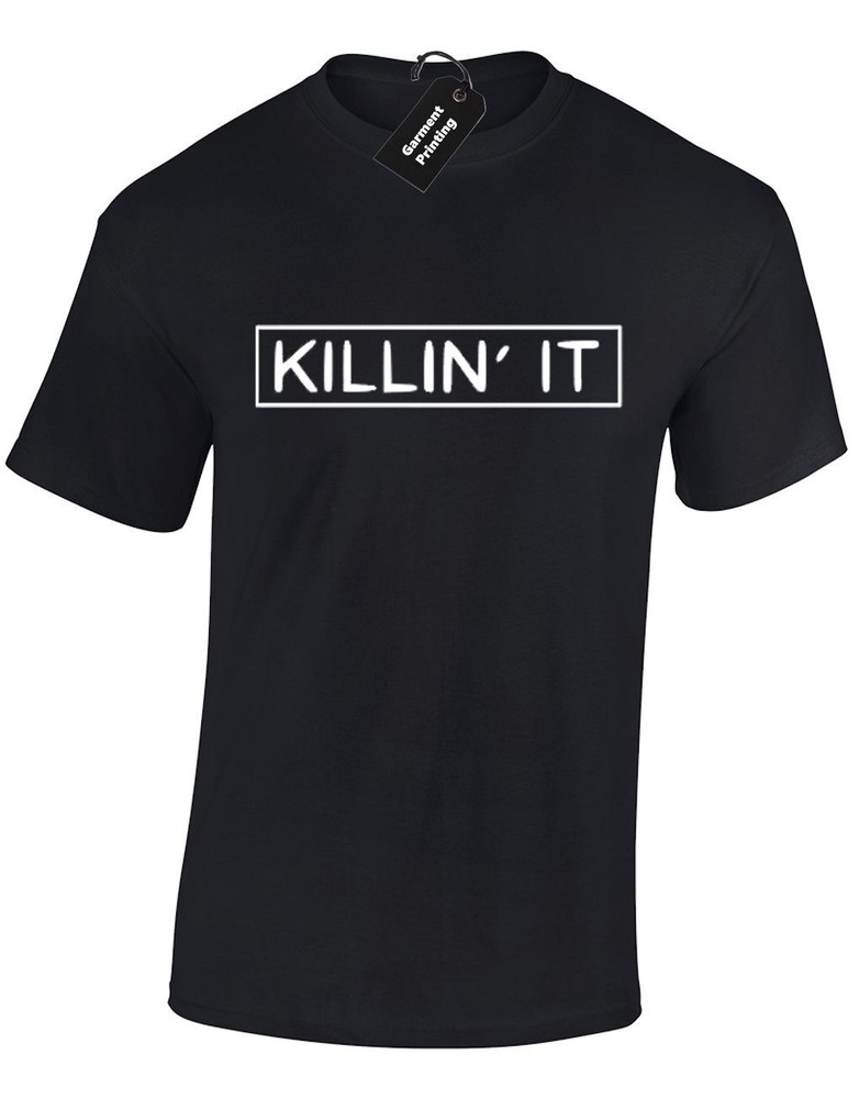 Killin It Hype Wifey Homies Swag Fashion Street Unisex T-Shirt
