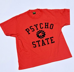 psycho active t shirt medium,PSYCHO STATE T-SHIRT, jiu jitsu