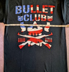 Bullet Club NJPW Medium T-Shirt American Flag Cody Rhodes