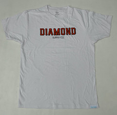 Men’s Diamond Supply Co Logo Men Graphic White T Shirt Size XL