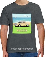 Ford Cortina Mk3 Bakkie Art T Shirts – 2 Designs – Choice of colours! S- 3XL