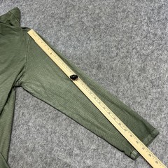 Tommy Bahama Shirt Mens 2XLT Green Long Sleeve V Neck Stretch Tee Big & Tall