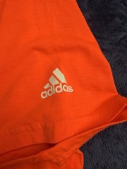 Adidas Ultimate Tee T-shirt Short Sleeve Orange 2012 Men’s Size Large Logo