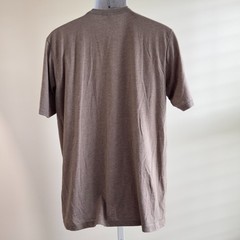 Grey Wolf Tee Shirt Lonely Wolf Bross Adventure Light Brown Size XL Next Level